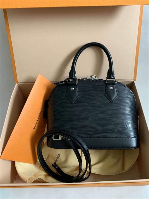 louis vuitton alma pm epi review|louis vuitton alma bag monogram.